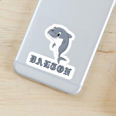 Dalton Sticker Shark Notebook Dalton Sticker Shark Gift package Image