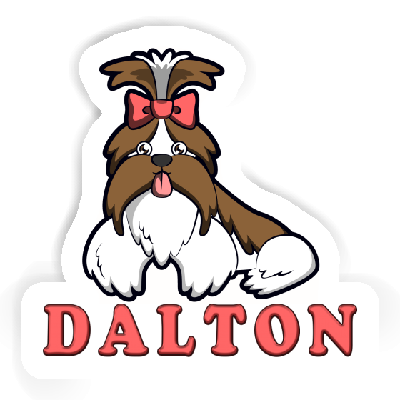 Shih Tzu Autocollant Dalton Notebook Shih Tzu Autocollant Dalton Notebook Image