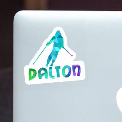 Skieuse Autocollant Dalton Laptop Skieuse Autocollant Dalton Laptop Image