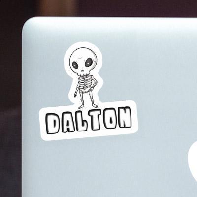 Alien Autocollant Dalton Notebook Alien Autocollant Dalton Gift package Image