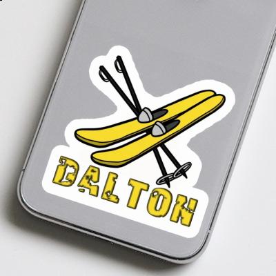Autocollant Ski Dalton Gift package Image