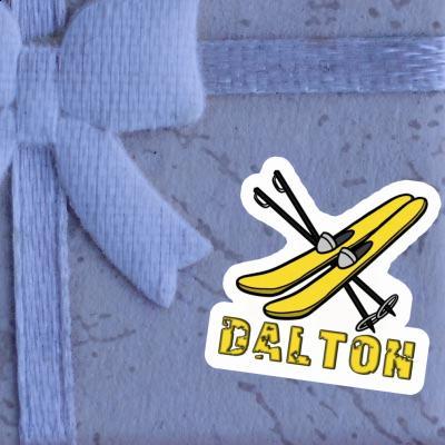 Aufkleber Dalton Ski Notebook Aufkleber Dalton Ski Gift package Image