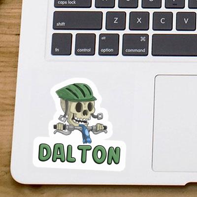 Sticker Dalton Mountainbiker Notebook Sticker Dalton Mountainbiker Gift package Image