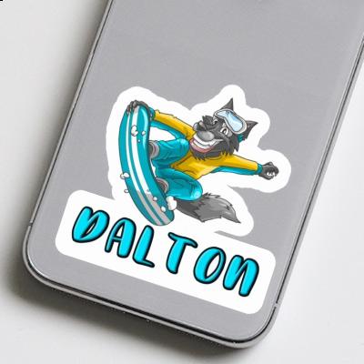 Snowboardeur Autocollant Dalton Notebook Snowboardeur Autocollant Dalton Gift package Image
