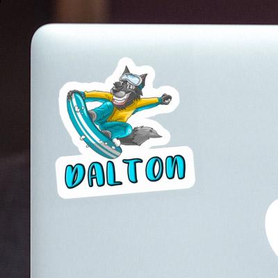 Dalton Sticker Snowboarder Notebook Dalton Sticker Snowboarder Notebook Image
