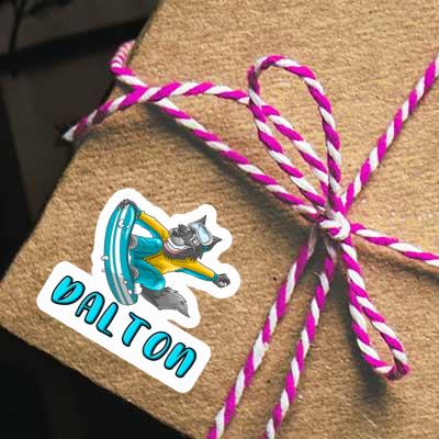 Snowboardeur Autocollant Dalton Laptop Snowboardeur Autocollant Dalton Laptop Image