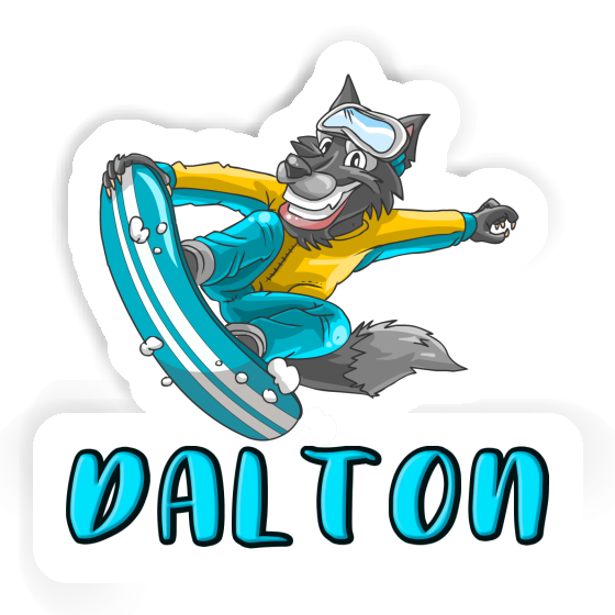 Snowboardeur Autocollant Dalton Notebook Snowboardeur Autocollant Dalton Gift package Image