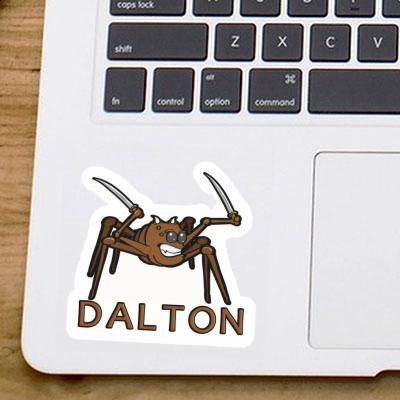Spinne Aufkleber Dalton Notebook Spinne Aufkleber Dalton Gift package Image