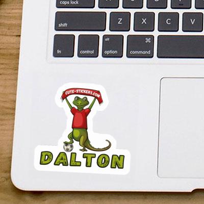 Sticker Eidechse Dalton Notebook Sticker Eidechse Dalton Notebook Image