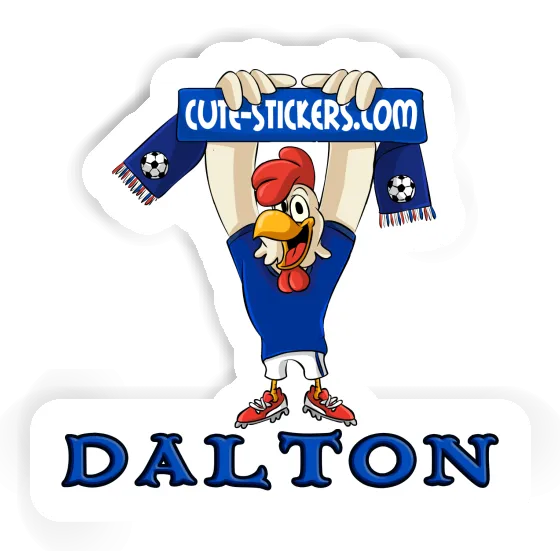 Dalton Autocollant Coq Notebook Dalton Autocollant Coq Notebook Image