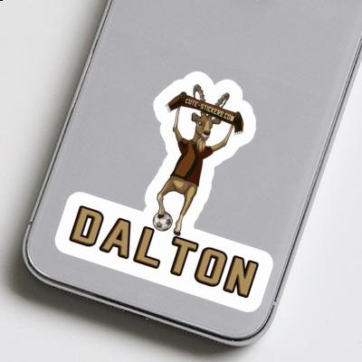 Autocollant Bouquetin Dalton Notebook Image