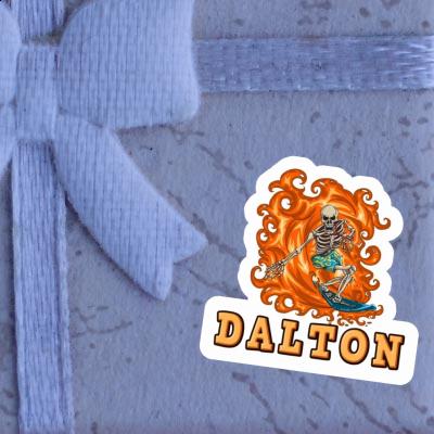 Surfer Sticker Dalton Notebook Surfer Sticker Dalton Gift package Image