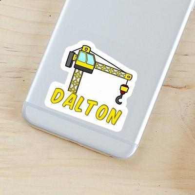 Grue à tour Autocollant Dalton Grue à tour Autocollant Dalton Image