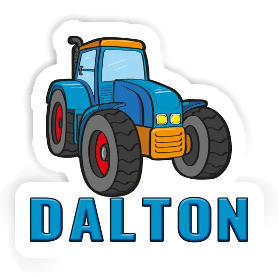Dalton Autocollant Tracteur Laptop Image