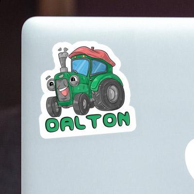Sticker Dalton Tractor Laptop Image