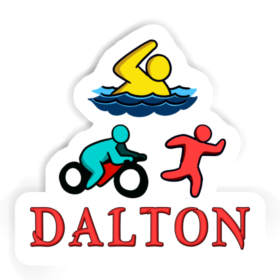 Triathlète Autocollant Dalton Notebook Triathlète Autocollant Dalton Gift package Image