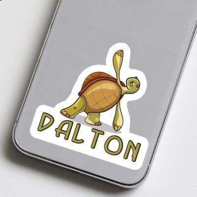Yoga-Schildkröte Aufkleber Dalton Laptop Yoga-Schildkröte Aufkleber Dalton Laptop Image