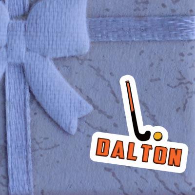 Autocollant Dalton Crosse d'unihockey Notebook Autocollant Dalton Crosse d'unihockey Notebook Image