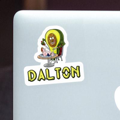 Avocado Sticker Dalton Gift package Image