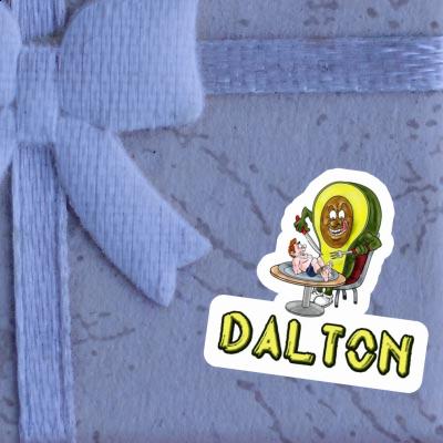 Avocat Autocollant Dalton Notebook Image