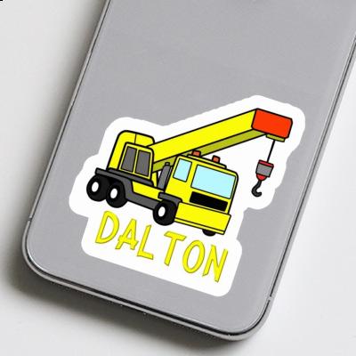 Dalton Autocollant Grue Image