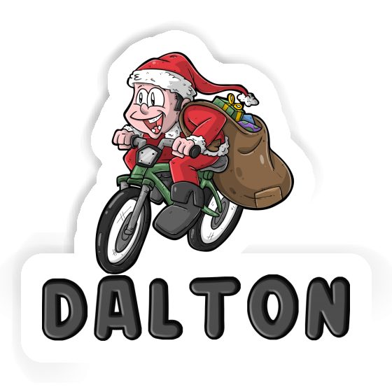 Aufkleber Dalton Velofahrer Notebook Image