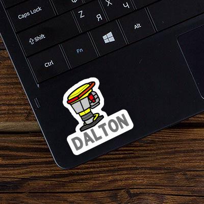 Sticker Vibratory Rammer Dalton Notebook Image