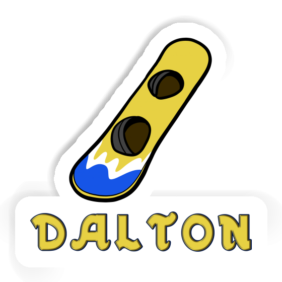 Autocollant Dalton Wakeboard Autocollant Dalton Wakeboard Image
