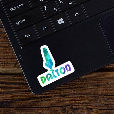 Dalton Sticker Windsurfer Notebook Dalton Sticker Windsurfer Gift package Image
