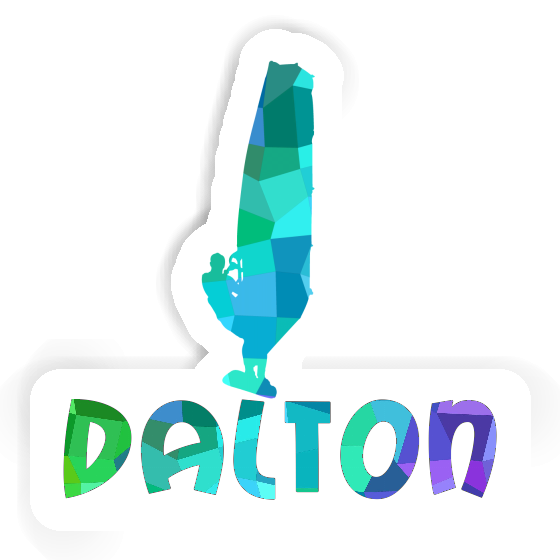 Dalton Sticker Windsurfer Laptop Dalton Sticker Windsurfer Laptop Image