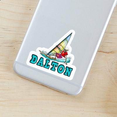 Sticker Surfer Dalton Notebook Sticker Surfer Dalton Gift package Image