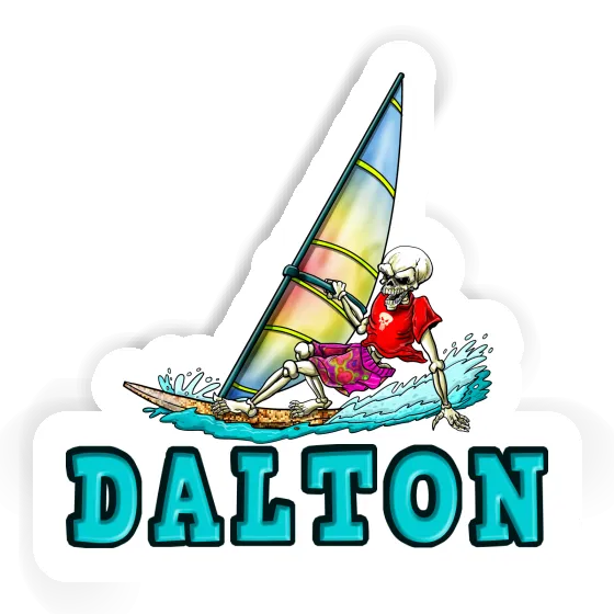 Sticker Surfer Dalton Sticker Surfer Dalton Image