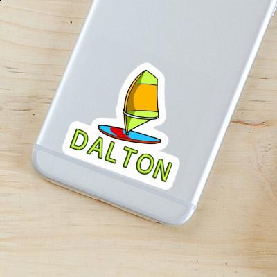 Sticker Dalton Windsurfbrett Notebook Sticker Dalton Windsurfbrett Gift package Image