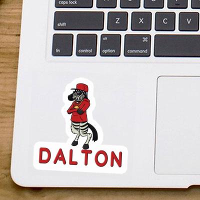 Zebra Aufkleber Dalton Notebook Zebra Aufkleber Dalton Gift package Image