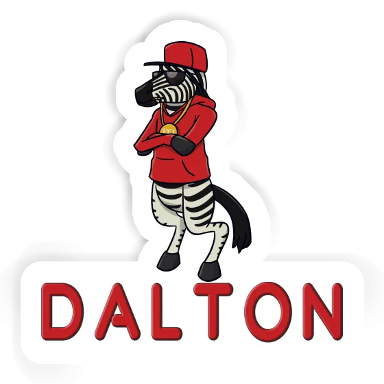 Zebra Aufkleber Dalton Zebra Aufkleber Dalton Image