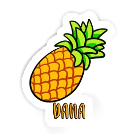 Sticker Pineapple Dana Image