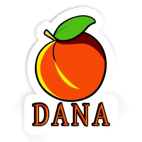 Sticker Apricot Dana Image