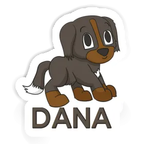 Sticker Dana Berner Sennenhund Image