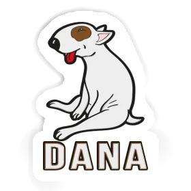 Dana Autocollant Terrier Image