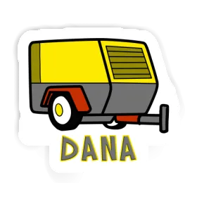 Dana Autocollant Compresseur Image