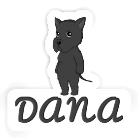 Dana Sticker Giant Schnauzer Image