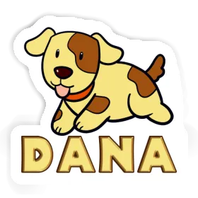 Sticker Dog Dana Image