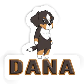 Bernese Mountain Dog Sticker Dana Image