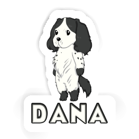 Sticker English Cocker Spaniel Dana Image