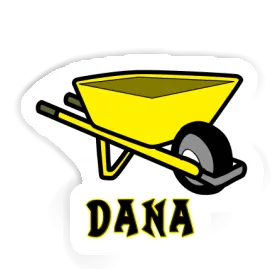Sticker Wheelbarrow Dana Image