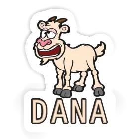 Sticker Dana Ziege Image