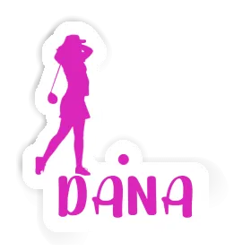 Sticker Golferin Dana Image