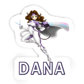 Dana Sticker Hairdresser Image