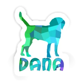 Dog Sticker Dana Image