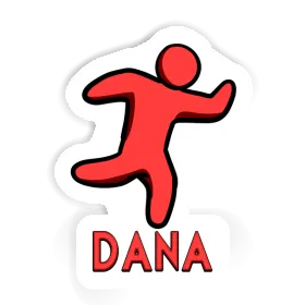 Jogger Sticker Dana Image